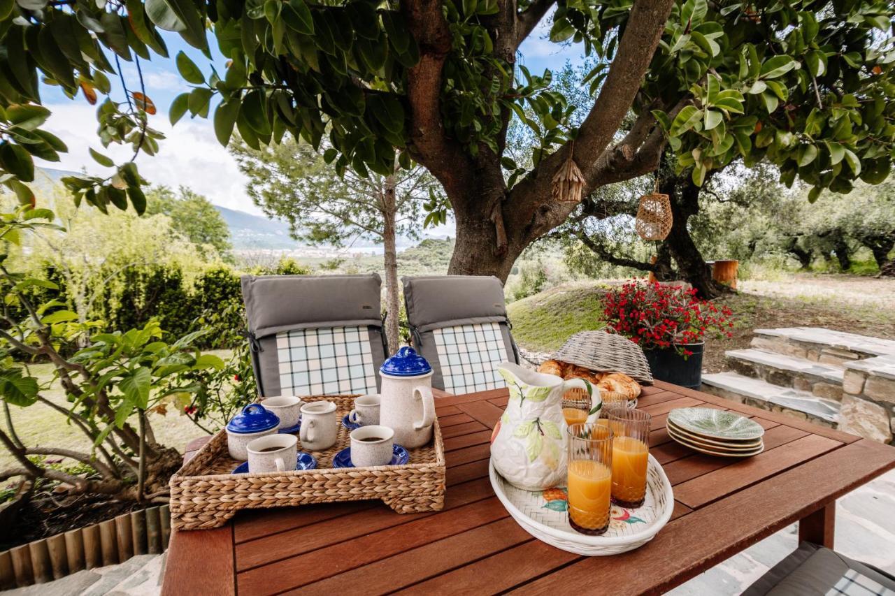 Kymanemi Zakynthos Cottage House Áno Yerakaríon Zewnętrze zdjęcie