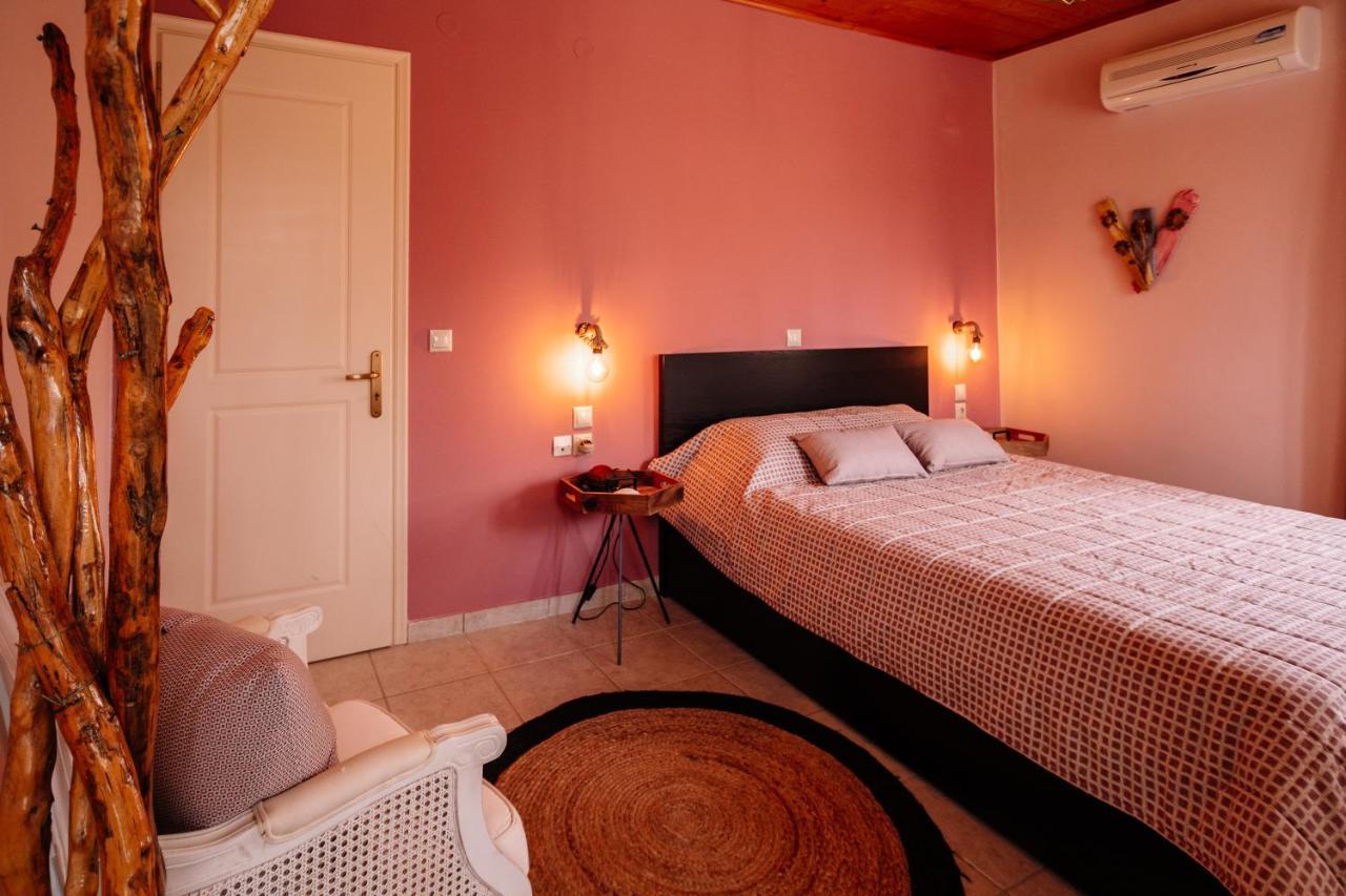 Kymanemi Zakynthos Cottage House Áno Yerakaríon Zewnętrze zdjęcie