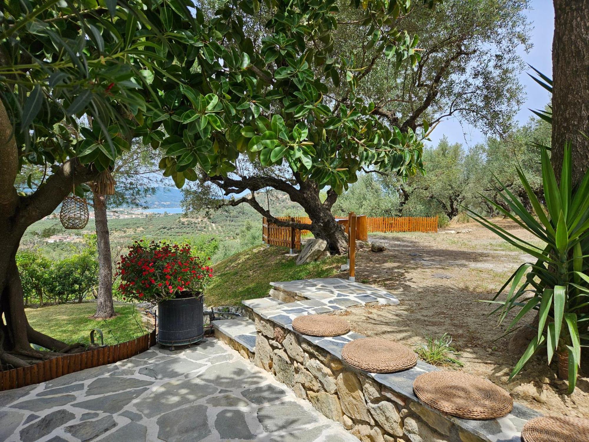 Kymanemi Zakynthos Cottage House Áno Yerakaríon Zewnętrze zdjęcie
