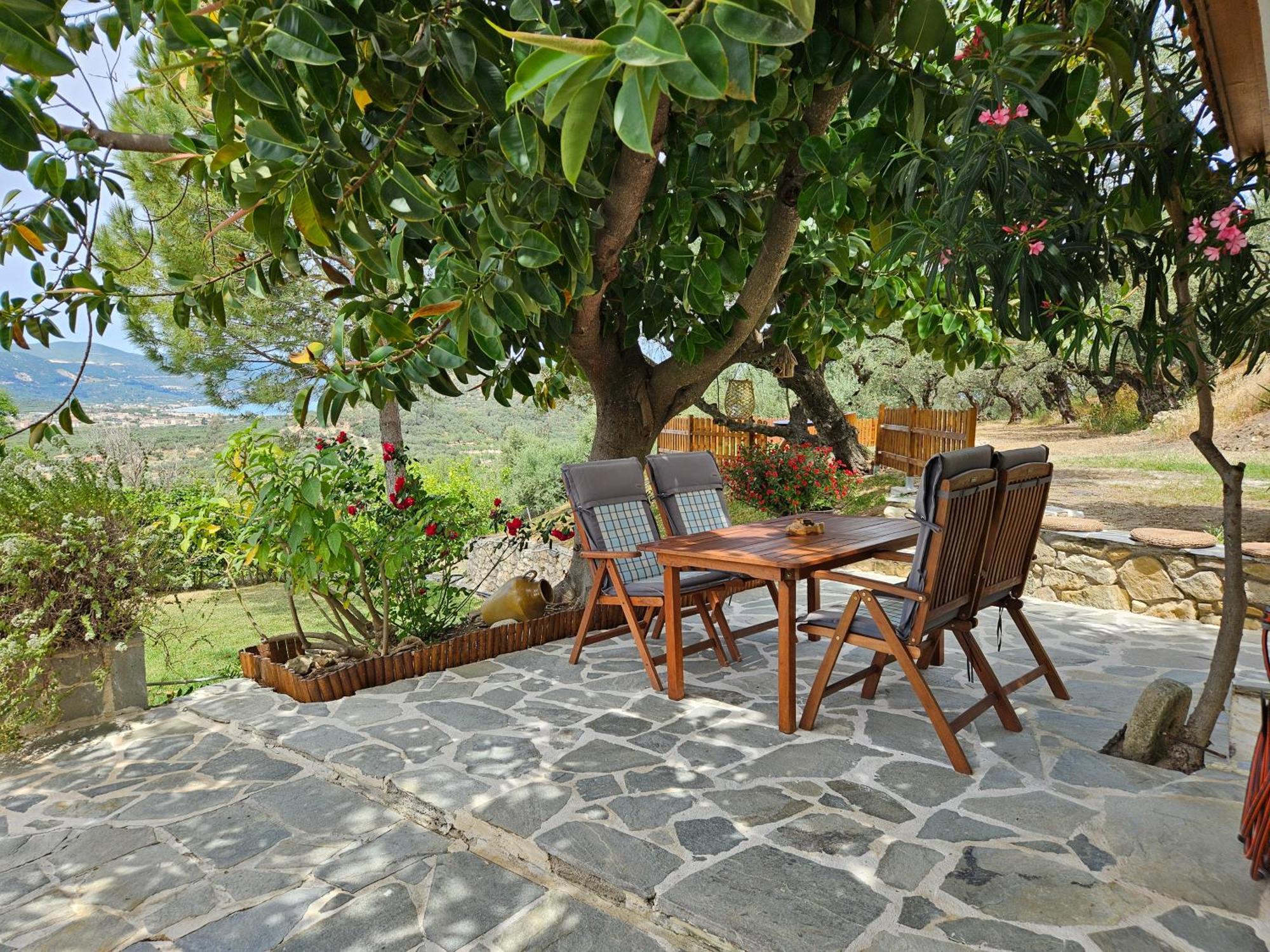 Kymanemi Zakynthos Cottage House Áno Yerakaríon Zewnętrze zdjęcie