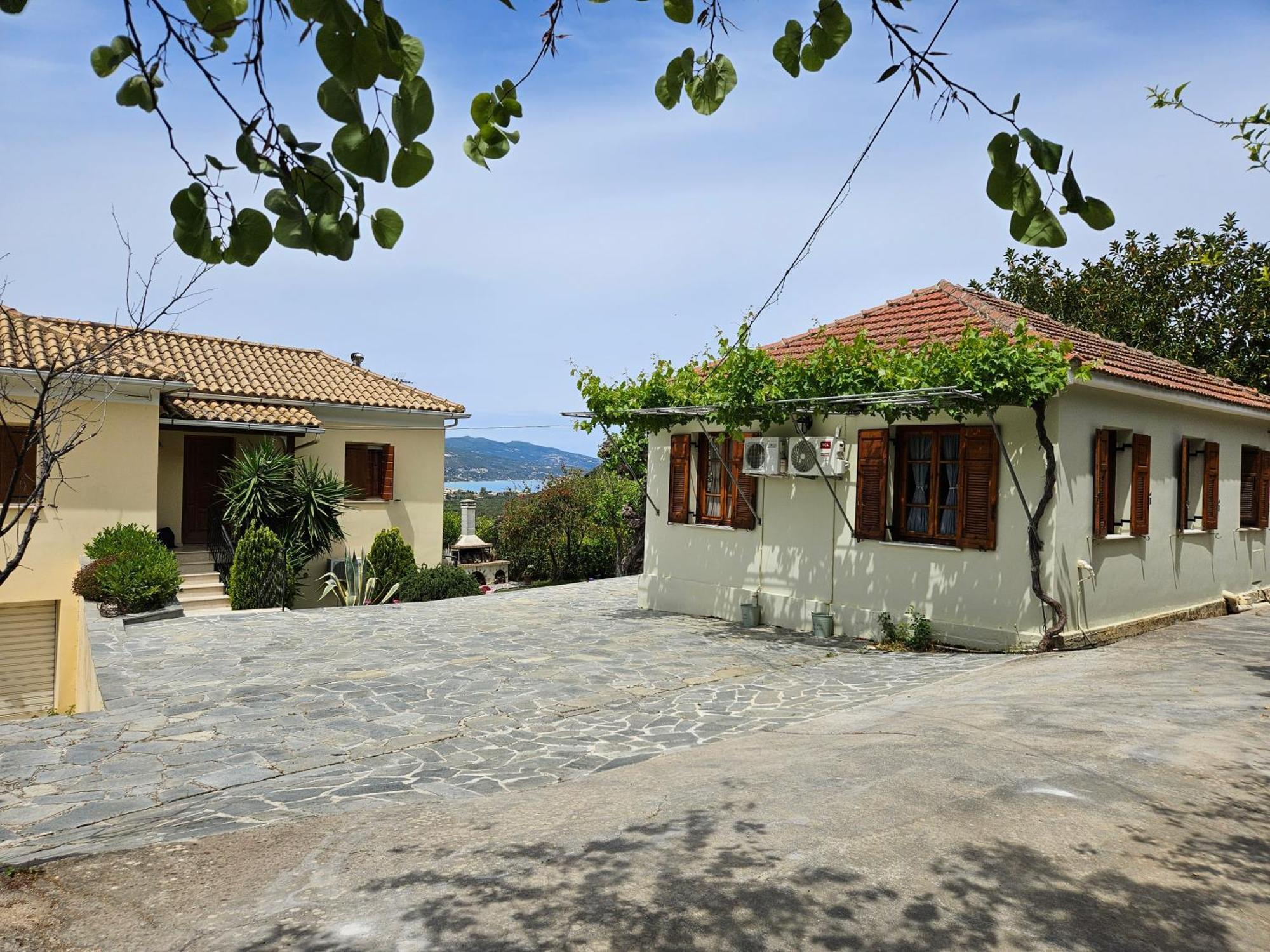 Kymanemi Zakynthos Cottage House Áno Yerakaríon Zewnętrze zdjęcie
